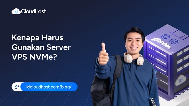 Kenapa Harus Gunakan Server VPS NVMe?
