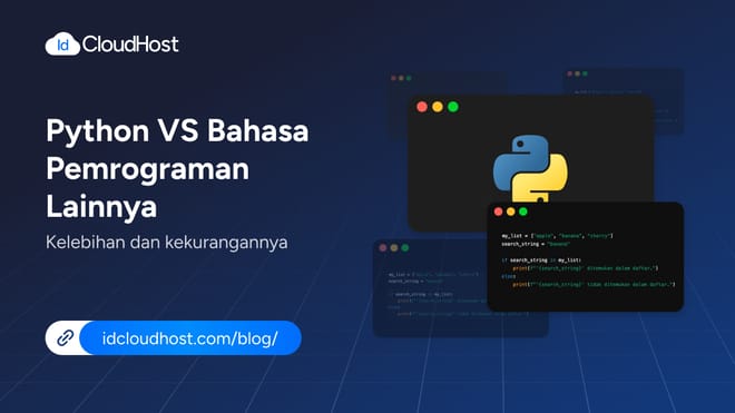 Python vs Bahasa Pemrograman Lain Kelebihan serta Kekurangan