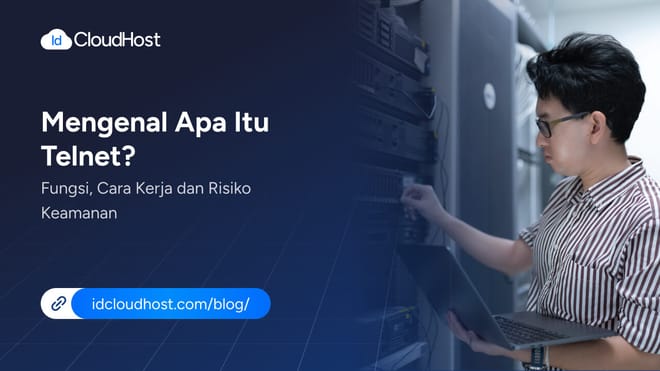 Mengenal Telnet? Fungsi, Cara Kerja dan Resiko Keamanannya