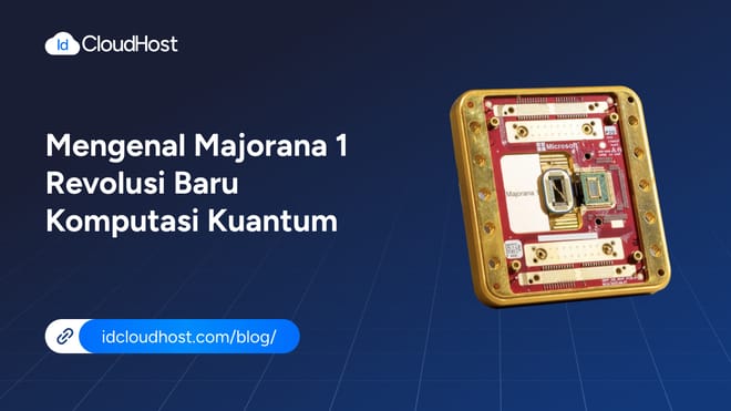 Mengenal Majorana 1 Revolusi Baru Komputasi Kuantum