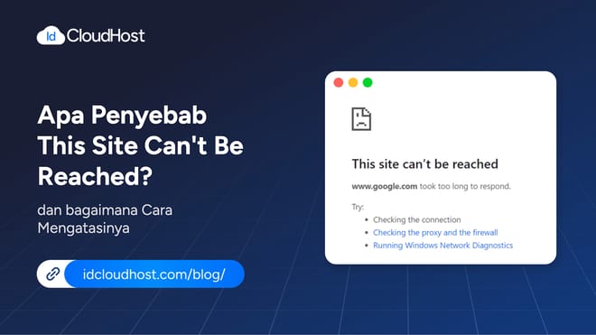 Penyebab This Site Can’t Be Reached dan Cara Mengatasinya