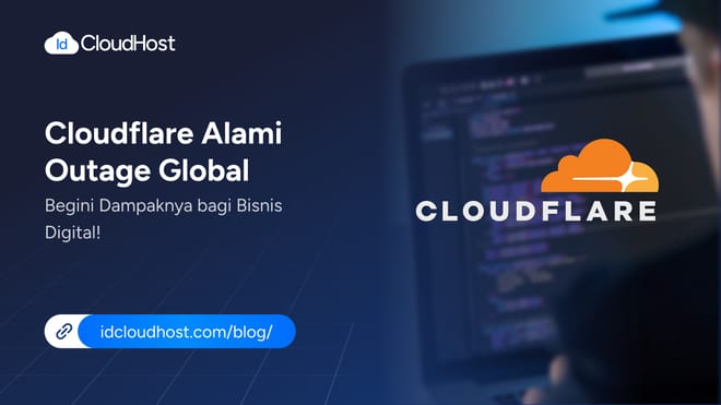 Cloudflare Alami Outage Global, Begini Dampak bagi Bisnis Digital!