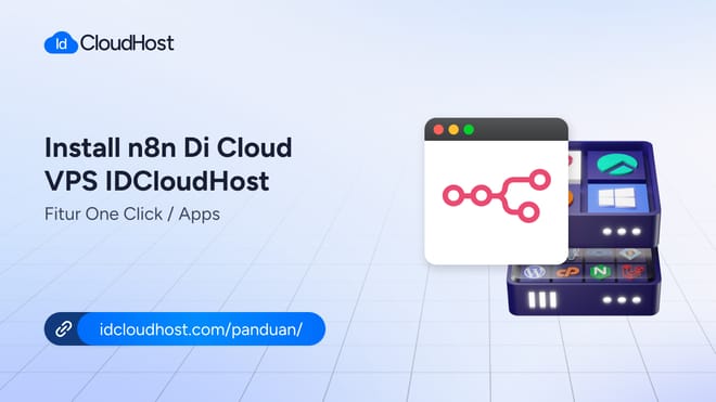 Cara Install n8n (One Click Deploy) di Cloud VPS