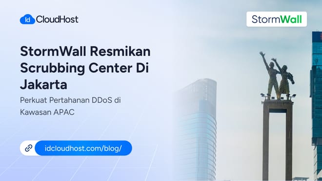 StormWall Resmikan Scrubbing Center di Jakarta Perkuat DDoS
