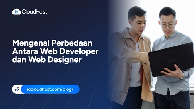 Mengenal Perbedaan Antara Web Developer dan Web Designer