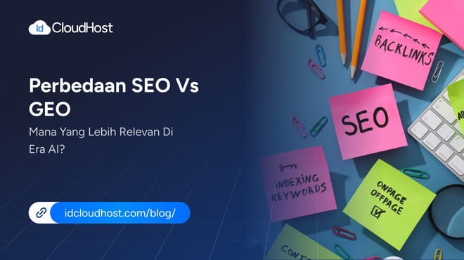 Perbedaan SEO vs GEO, Mana Lebih Relevan di Era AI?