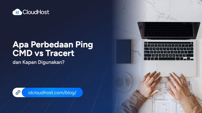 Apa Perbedaan Ping CMD vs Tracert dan Kapan Digunakan?