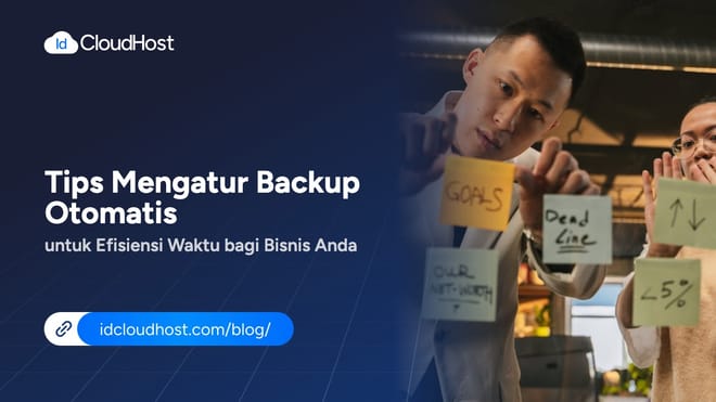 Strategi Backup Berkala dan Automatik untuk Pemulihan Data yang Efisien