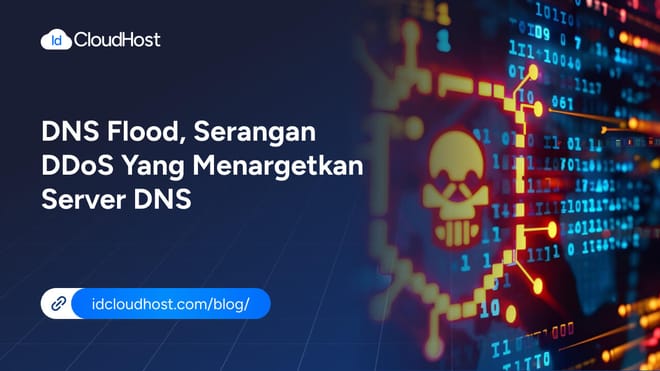 DNS Flood, Serangan DDoS yang Menargetkan Server DNS