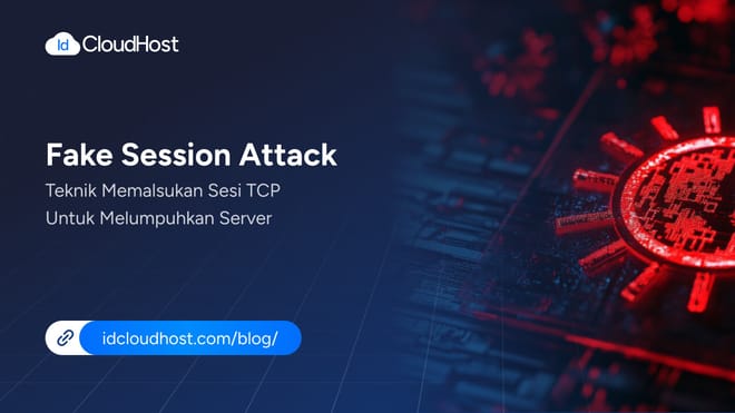 Fake Session Attack, Memalsukan Sesi TCP Melumpuhkan Server