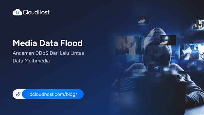 Media Data Flood, Ancaman DDoS Lalu Lintas Data Multimedia