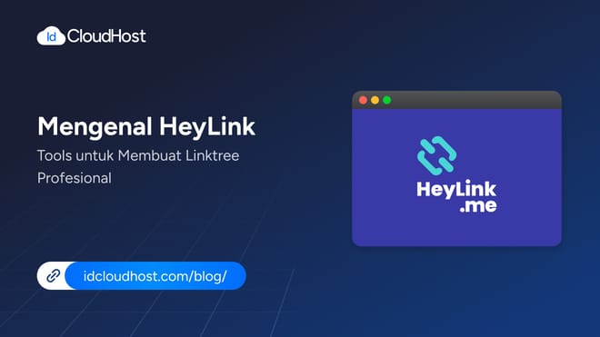 Mengenal HeyLink Tools untuk Membuat Linktree Profesional