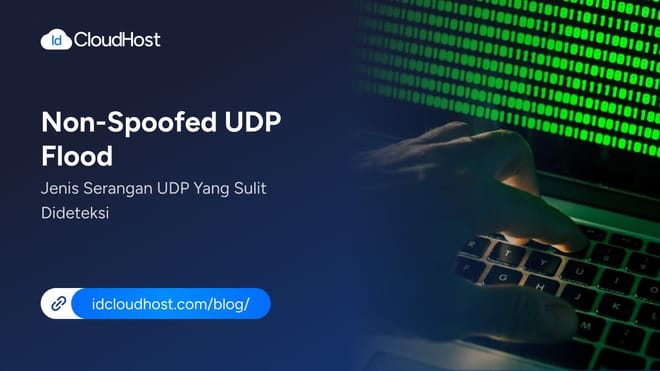 Non-Spoofed UDP Flood, Jenis Serangan UDP Sulit Dideteksi