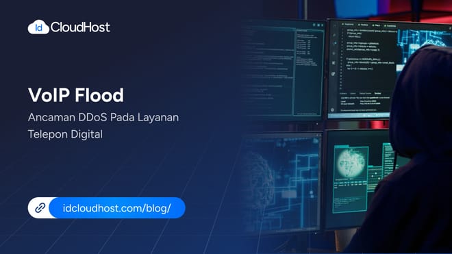 VoIP Flood, Ancaman DDoS pada Layanan Telepon Digital