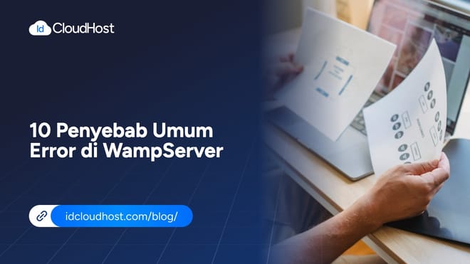 10 Penyebab Umum Error di WampServer Perlu untuk Diketahui