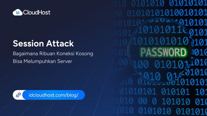 Session Attack, Serangan Ribuan Koneksi Kosong Server