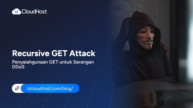 Recursive GET Attack, Penyalahgunaan GET Serangan DDoS