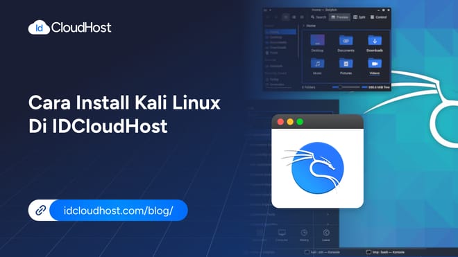 Cara Mudah Install Kali Linux di IDCloudHost