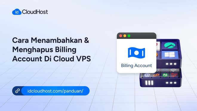 Cara Menambahkan Akun Billing Pada Console