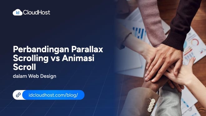 Parallax Scrolling vs Animasi Scroll Lainnya dalam Web Design