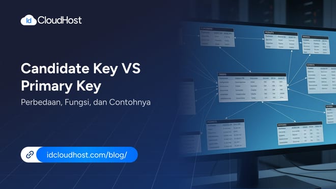 Candidate Key vs Primary Key: Perbedaan, Fungsi, dan Contohnya