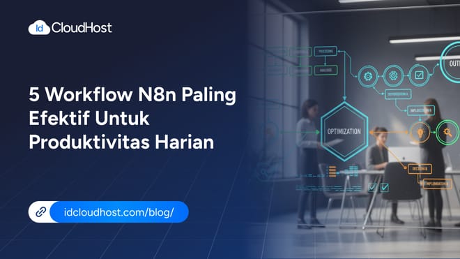 5 Workflow n8n Paling Efektif untuk Produktivitas Harian