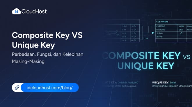 Composite Key vs Unique Key, Perbedaan, Fungsi, dan Kelebihan Masing-Masing
