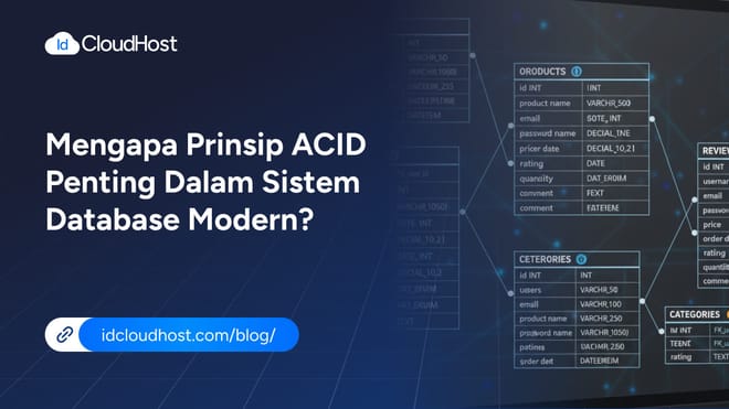Mengapa Prinsip ACID Penting dalam Sistem Database Modern?