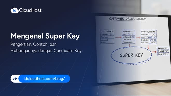 Mengenal Apa Itu Super Key: Pengertian dan Contohnya