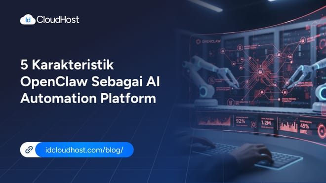 5 Karakteristik OpenClaw sebagai AI Automation Platform