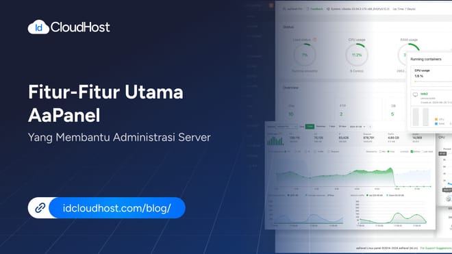 Fitur-fitur Utama aaPanel yang Membantu Administrasi Server