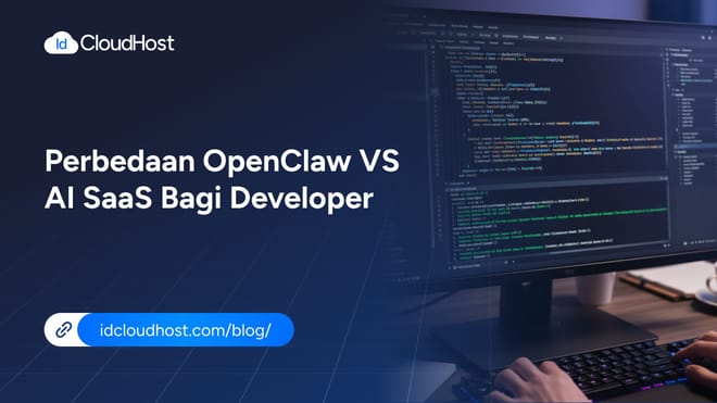 Perbedaan OpenClaw vs AI SaaS bagi Developer