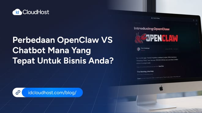 Perbedaan OpenClaw vs Chatbot: Mana yang Tepat untuk Bisnis?