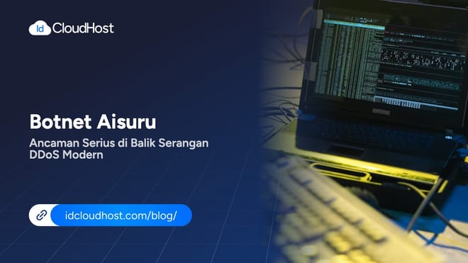 Mengenal Botnet Aisuru, Ancaman Serangan DDoS Modern
