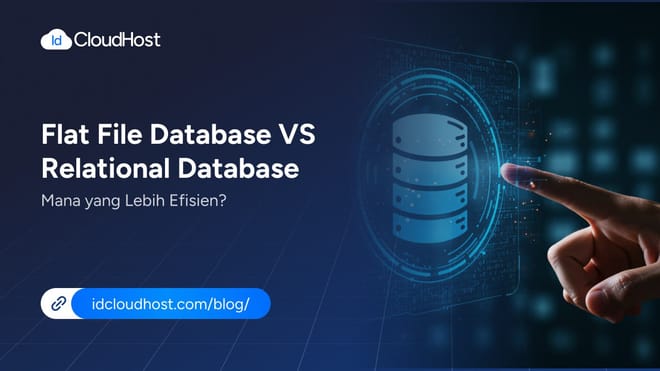 Flat File Database vs Relational Database, Mana Lebih Efisien?