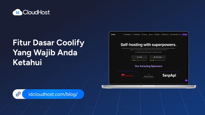 Fitur Dasar Coolify yang Wajib Anda Ketahui