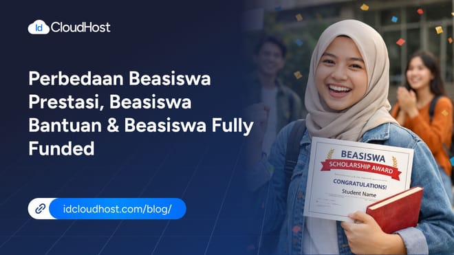 Perbedaan Beasiswa Prestasi, Bantuan, dan Fully Funded