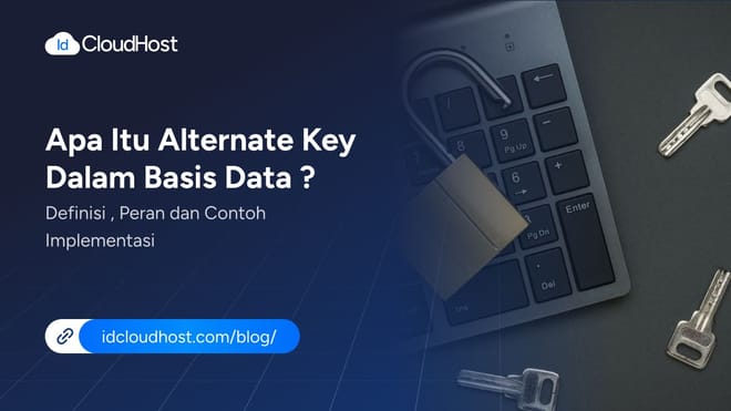 Apa Itu Alternate Key dalam Basis Data?