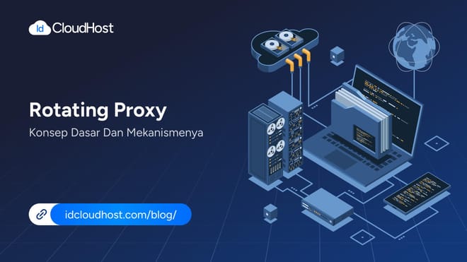 Rotating Proxy: Konsep Dasar dan Mekanismenya