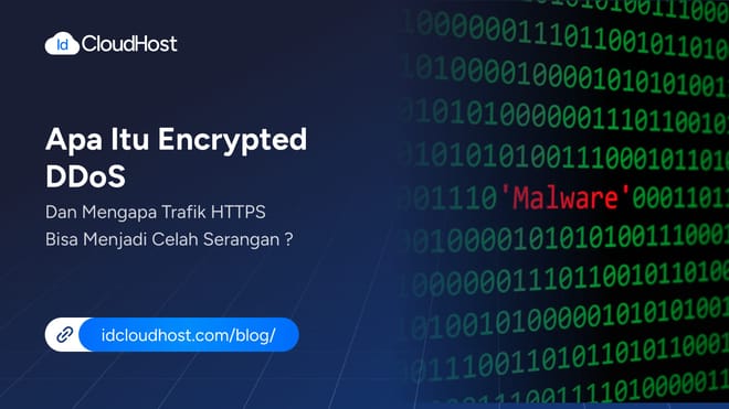 Apa Itu Encrypted DDoS dan Celah Trafik HTTPS?