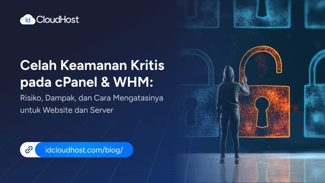 Celah Keamanan Kritis pada cPanel & WHM