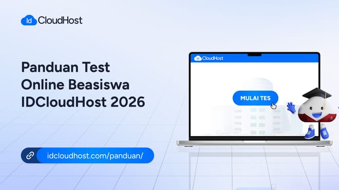 Panduan Test Online Beasiswa IDCloudHost 2026