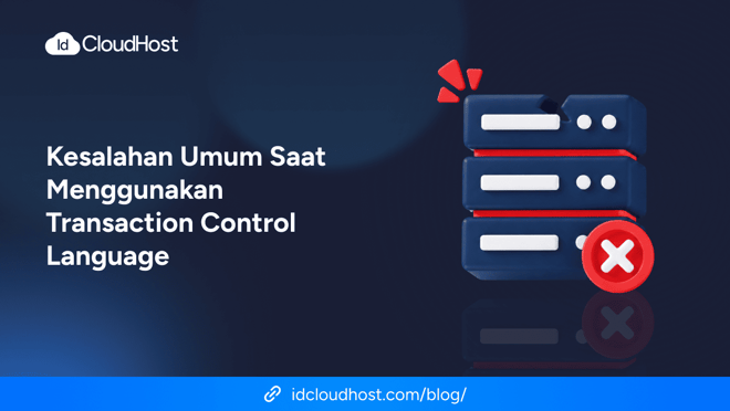 Kesalahan Umum Menggunakan Transaction Control Language