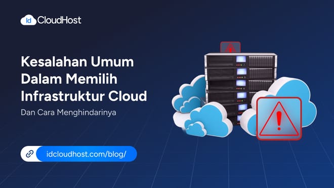 Kesalahan Umum dalam Memilih Infrastruktur Cloud