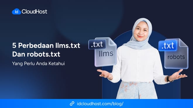 5 Perbedaan llms.txt dan robots.txt Perlu Anda Ketahui