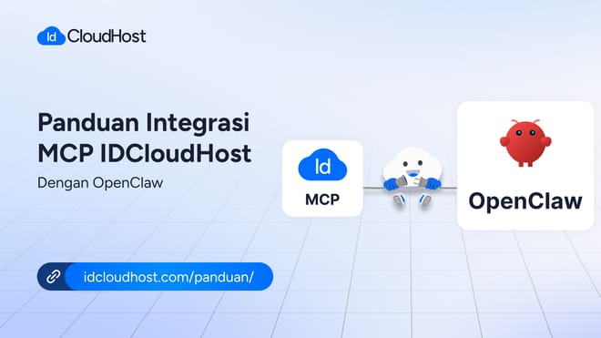Panduan Integrasi MCP IDCloudHost Dengan OpenClaw