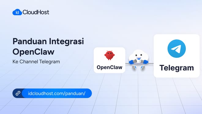 Panduan Intergrasi OpenClaw ke Channel Telegram