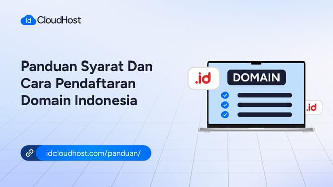 Syarat dan Cara Pendaftaran Domain Indonesia