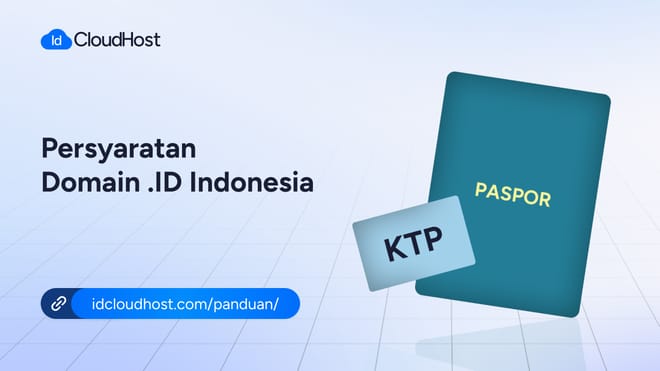 Persyaratan Domain .ID Indonesia