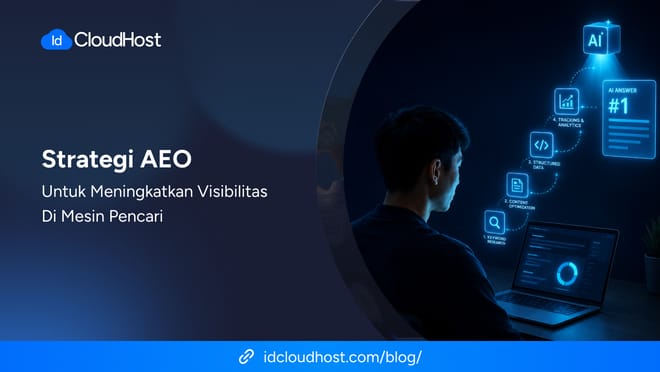 Strategi AEO untuk Meningkatkan Visibilitas di Mesin Pencari